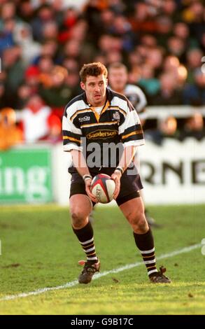 Rugby-Union - Allied Dunbar Premiership - Gloucester V Bristol Stockfoto