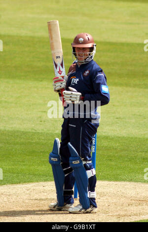 Cricket - Cheltenham und Gloucester Trophy - Surrey V Sussex - The Brit Oval Stockfoto