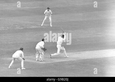 Cricket - dritten Test - England V Pakistan - Headingley - zweiter Tag Stockfoto