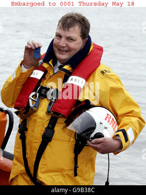 MEER RNLI Stockfoto