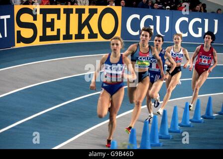 Leichtathletik - CGU fünf Nationen Länderspiel - Kelvin Hall, Glasgow Stockfoto