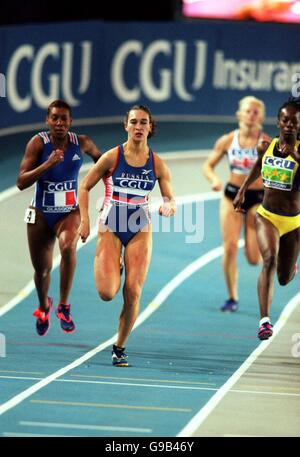 Leichtathletik - CGU fünf Nationen Länderspiel - Kelvin Hall, Glasgow Stockfoto