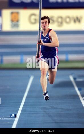 Leichtathletik - CGU fünf Nationen Länderspiel - Kelvin Hall, Glasgow Stockfoto