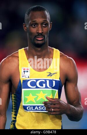 Leichtathletik - CGU Five Nations International Match - Kelvin Hall, Glasgow. Dalton Grant Stockfoto