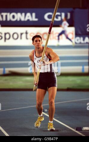 Leichtathletik - CGU fünf Nationen Länderspiel - Kelvin Hall, Glasgow Stockfoto