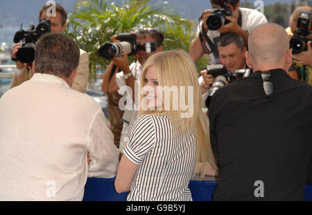 SHOWBIZ-Cannes Stockfoto