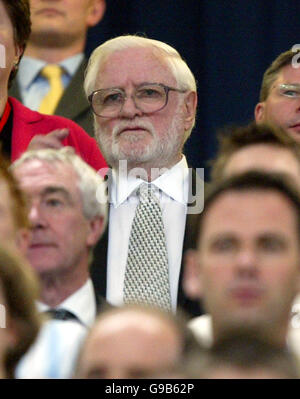 Fußball - Nationwide League Division One - Play Off Final - Leeds United gegen Watford - Millennium Stadium. Ken Bates, Vorsitzender von Leeds United Stockfoto