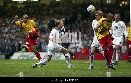 Fußball - bundesweit League Division One - Off Finale spielen - Leeds United V Watford - Millennium Stadium Stockfoto