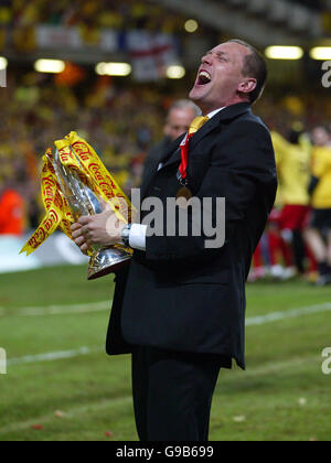 Fußball - bundesweit League Division One - Off Finale spielen - Leeds United V Watford - Millennium Stadium Stockfoto