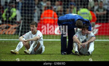 Fußball - bundesweit League Division One - Off Finale spielen - Leeds United V Watford - Millennium Stadium Stockfoto