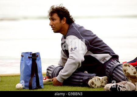 Cricket - Cheltenham und Gloucester Trophy - Surrey V Glamorgan - The Brit Oval Stockfoto