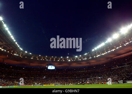 Fußball - UEFA Champions League - Finale - Barcelona / Arsenal - Stade de France. Ein Überblick über das Stade de France, Austragungsort des UEFA Champions League Finales Stockfoto