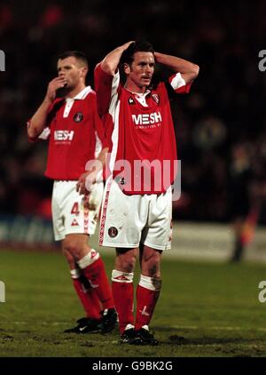 Fußball - bundesweit League Division One - Charlton Athletic V Huddersfield Town Stockfoto