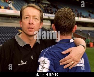 Fußball - bundesweit League Division One - Blackburn Rovers V Charlton Athletic Stockfoto