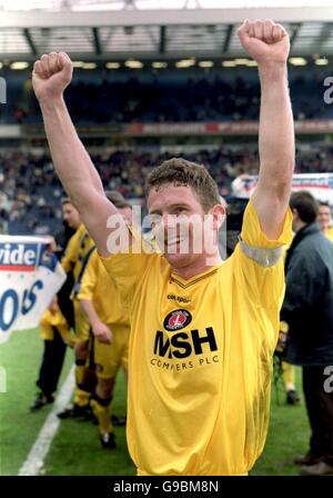 Fußball - bundesweit League Division One - Blackburn Rovers V Charlton Athletic Stockfoto