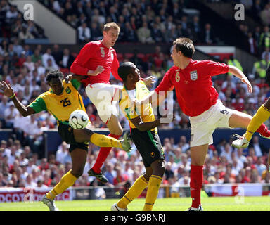 Fußball-England Stockfoto