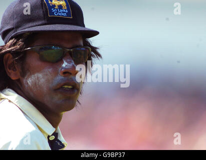 Cricket - npower Third Test - England / Sri Lanka - Trent Bridge. Sri Lankas Lasith Malinga Stockfoto