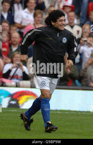 SHOWBIZ-SoccerAid Stockfoto