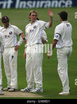 Cricket - Liverpool Victoria County Championship - Division Two - Surrey V Leicestershire - The Brit Oval Stockfoto