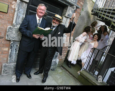 Kunst-Bloomsday-Irland Stockfoto