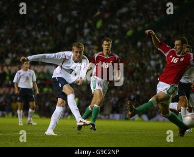 Fußball - internationale Freundschaftsspiele - England V Ungarn - Old Trafford Stockfoto