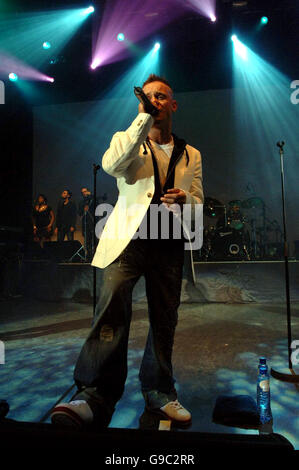 East 17-Reunion-Konzert, Shepherds Bush Empire - London Stockfoto