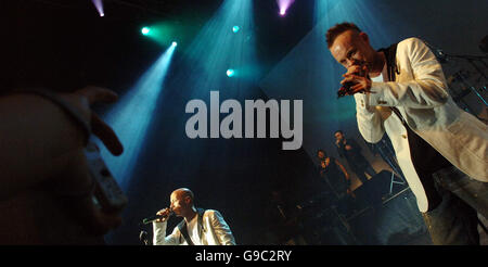 East 17-Reunion-Konzert, Shepherds Bush Empire - London Stockfoto