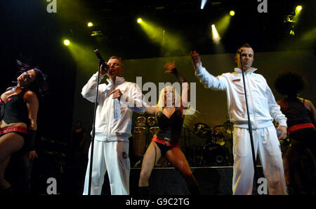 East 17-Reunion-Konzert, Shepherds Bush Empire - London Stockfoto