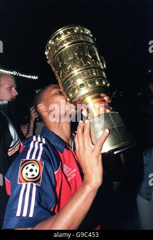 Deutsche Fußball - DFB Pokal - Finale - FC Bayern München V Werder Bremen Stockfoto