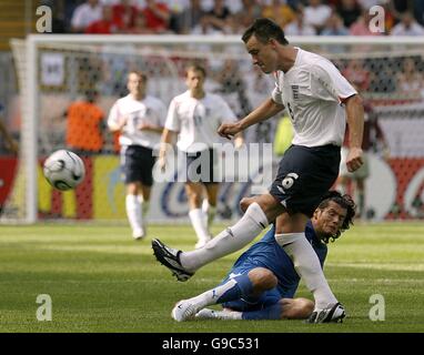 Fußball - 2006 FIFA World Cup - Gruppe B - Deutschland England V Paraguay - Commerzbank-Arena Stockfoto