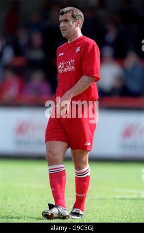 Fußball - Nationwide Conference - Scarborough V Morecambe. Neil Thompson, Scarborough Stockfoto