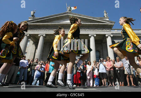 IRISCHEN Tourismus Stockfoto