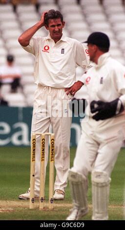 Fussball - zweite Cornhill Insurance - England V Zimbabwe - vierter Testtag Stockfoto