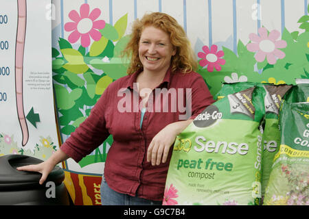 Charlie Dimmock - BBC Gardeners' World Live Stockfoto