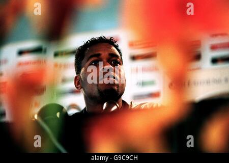 Fußball - Europameisterschaft 2000 - Holland-training Stockfoto