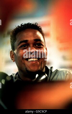 Fußball - Europameisterschaft 2000 - Holland-Training Stockfoto