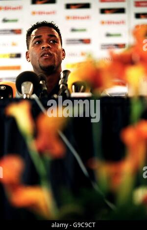 Fußball - Europameisterschaft 2000 - Holland-Training Stockfoto