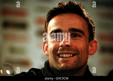 Fußball - Europameisterschaft 2000 - Holland-Training Stockfoto