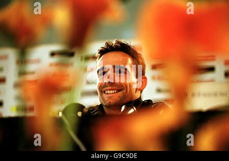 Fußball - Europameisterschaft 2000 - Holland-Training Stockfoto