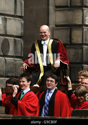 Schottland-Universität Stockfoto