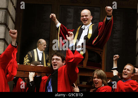 Schottland-Universität Stockfoto