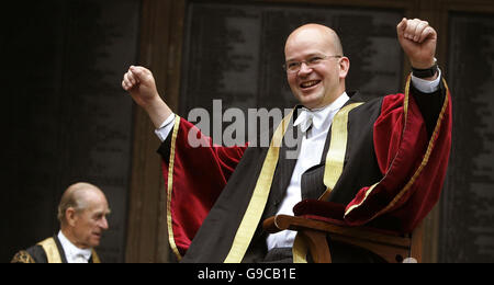 Schottland-Universität Stockfoto