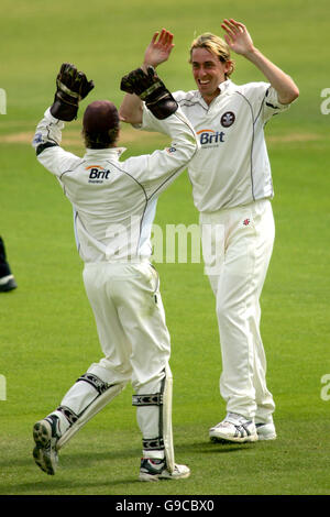 Cricket - Liverpool Victoria County Championship - Division Two - Surrey V Leicestershire - The Brit Oval Stockfoto