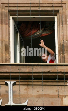David Beckham Stockfoto