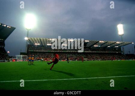 Gesamtansicht des King Baudoin Stadions, Austragungsort des Eröffnungsspiels der Euro 2000 Stockfoto