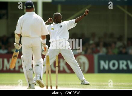 Fussball - erste Cornhill Insurance - England V West Indies - dritten Testtag Stockfoto