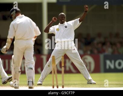 Fussball - erste Cornhill Insurance - England V West Indies - dritten Testtag Stockfoto