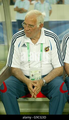 Fußball - 2006 FIFA World Cup Deutschland - Gruppe H - Spanien gegen Tunesien - Gottlieb-Daimler-Stadion Stockfoto