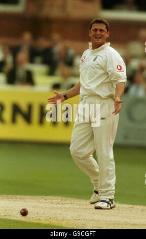 Fussball - zweite Cornhill Insurance - England V West Indies - ersten Testtag Stockfoto