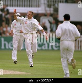 Fussball - zweite Cornhill Insurance - England V West Indies - zweiten Testtag Stockfoto